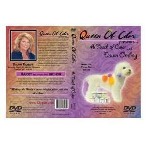    PetEdge Dawn Omboy Grooming DVD, A Touch of Color