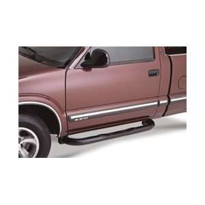 Westin Signature Series Step Bars   Black, for the 2002 Chevrolet S 10