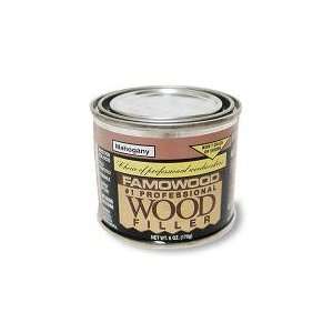  Famowood Wood Filler   1/4 Pint   Mahogany M10 Filler Mahogany 