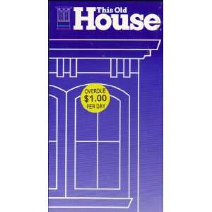  This Old House   Billerica, MA  Volume 4 (VHS Tape 