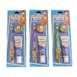   Travel Kit   Garfield tooth brush w/Crest Toothpaste Toys & Games