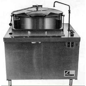    30 30 gal Tilting 2/3 Jacketed Direct Steam Kettle