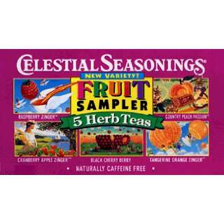 Celestial Seasonings Herbal Tea Fruit Grocery & Gourmet Food
