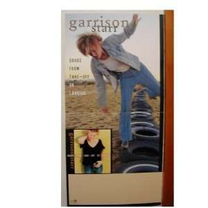 Garrison Starr 2 Sided Poster