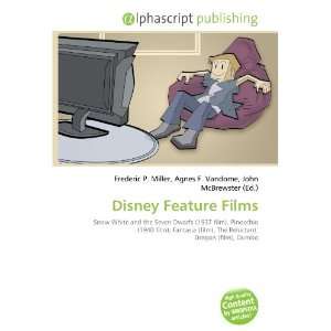  Disney Feature Films (9786133933309) Books
