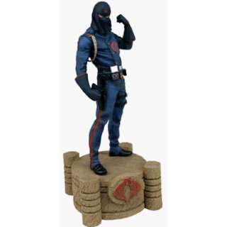    Cobra Commander G I Joe Statue from Palisades Toy Toys & Games