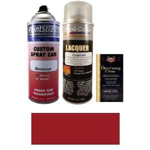 12.5 Oz. Titian Red Poly Spray Can Paint Kit for 1960 Buick All Models 