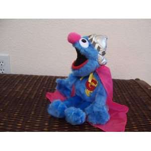  Sesame Street Super Grover 13 Plush Toys & Games