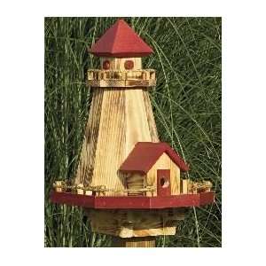  Nautical Lighthouse Birdhouse Patio, Lawn & Garden