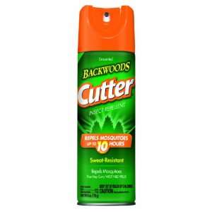  Cutter 53655 6 oz Unscented Backwoods Insect Repellent 
