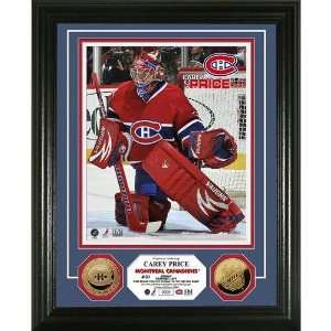 Carey Price 24KT Gold Coin Photo Mint 