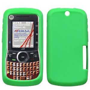  Solid Skin Cover (Dr Green) for MOTOROLA i465 (Clutch 
