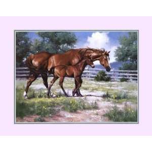 Horse And Colt by Jack Sorenson 20x16