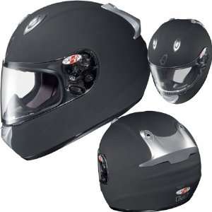  Joe Rocket RKT 101 Solid Full Face Helmet Large  Black 