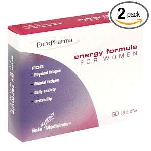   Medicines Energy Formula for Women, Tablets , 60 tablets (Pack of 2