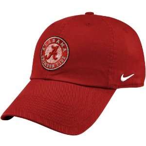   Nike Alabama Crimson Tide Crimson Mascot Campus Hat