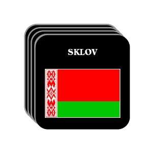  Belarus   SKLOV Set of 4 Mini Mousepad Coasters 