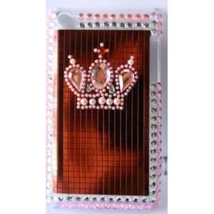  pink Crown Ipod Touch 4 Case