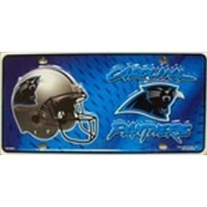 com Carolina Panthers NFL Football License Plate Plates Tags Tag auto 