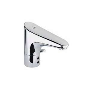 Grohe Europlus E Touch Free Electronic Centerset Lavatory Faucet With 