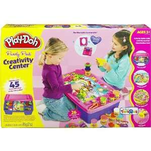  Play Doh EXCLUSIVE Creativity Center   Purely Pink Toys & Games