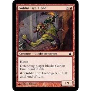 Goblin Fire Fiend Playset of 4 (Magic the Gathering  Ravnica #127 