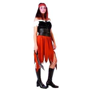  Adult Pirate Wench Halloween Costume 