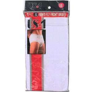  12 Packs of Mens Cotton Lowrise Briefs Assorted Colors 