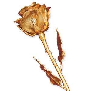  24k Gold Dipped Rose Jewelry