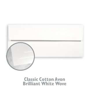  Classic Cotton 25% cotton Avon Brillian White Envelope 