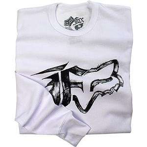  Fox Racing Youth F Head Thermal   Youth Large/White 