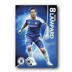  Chelsea FC Frank Lampard Poster 33659