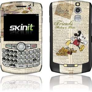  Mickey and Pluto skin for BlackBerry Curve 8300 