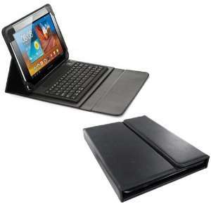  ® Bluetooth Keyboard Leather Folding Case for Samsung Galaxy Tab 