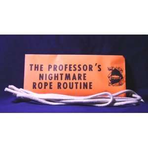  Professors Nightmare Rope Routine 
