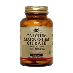  Calcium/Magnesium Citrate   250   Tablet Health 