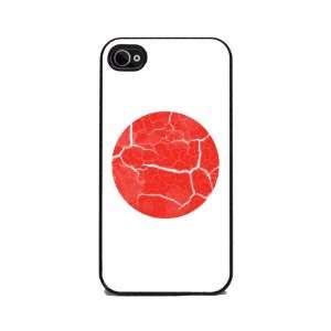  Japanese Flag   iPhone 4 or 4s Cover Cell Phones 