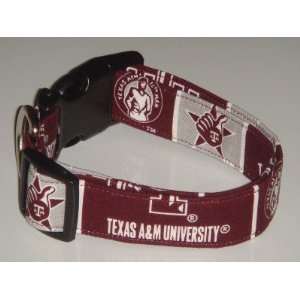  NCAA Texas A&M University Aggies Maroon X Large 1 Dog 