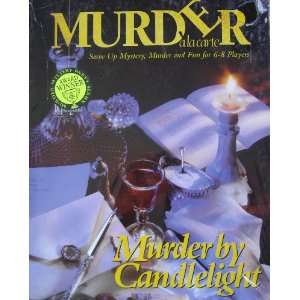  Carte Murder By Candlelight Mystery Board Party Game 