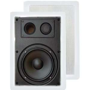  NEW 5.25 300 Watt 2 Way In Wall Enclosed Speakers With 