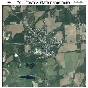  Aerial Photography Map of Oakfield, New York 2011 NY 