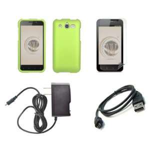  Huawei Mercury (Cricket) Premium Combo Pack   Neon Lime 