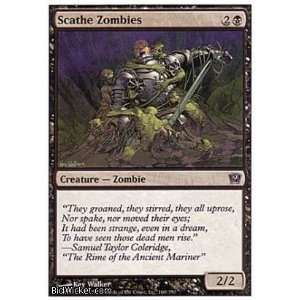  Scathe Zombies (Magic the Gathering   9th Edition   Scathe Zombies 