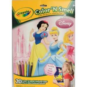  Disney Princess Color N Smell Toys & Games