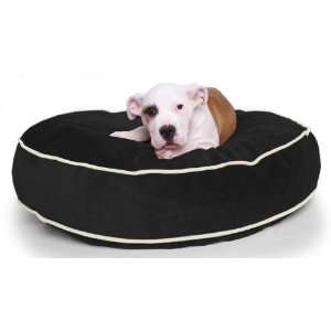    36 in. Round Dog Bed w Microsuede Fabric Cover