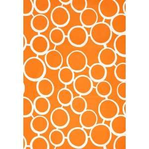    Sunglass Print Orange by F Schumacher Fabric