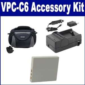  Sanyo Xacti VPC C6 Camcorder Accessory Kit includes SDC 