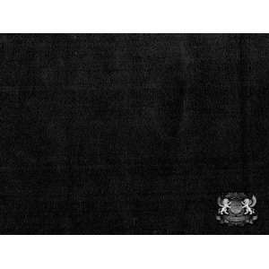  Suede Unisuede BLACK Fabric By the Yard 