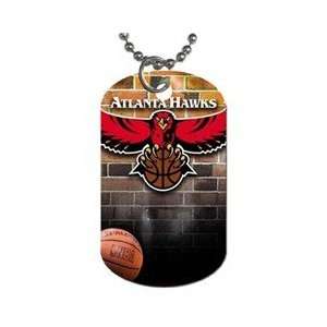  Atlanta Hawks Dog Tag 