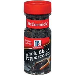 Black Pepper Peppercorns Whole Black   12 Pack  Grocery 